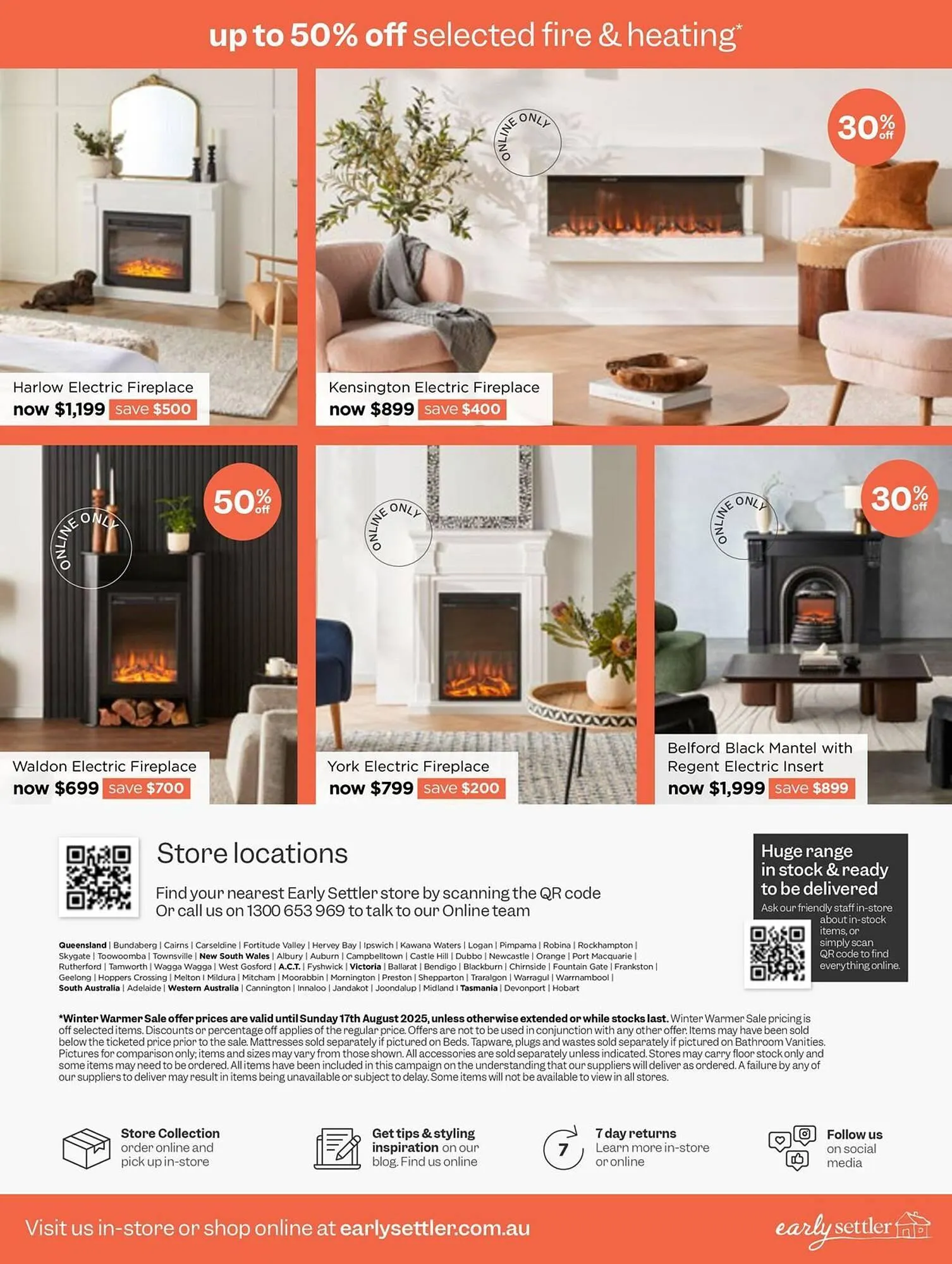 Early Settler catalogue - Catalogue valid from 28 July to 17 August 2025 - page 16