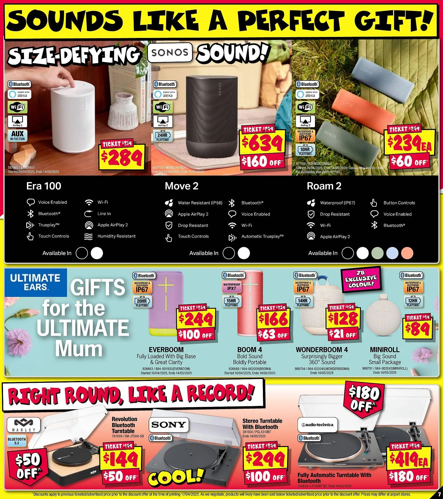 JB Hi-Fi catalogue - Catalogue valid from 1 May to 11 May 2025 - page 7