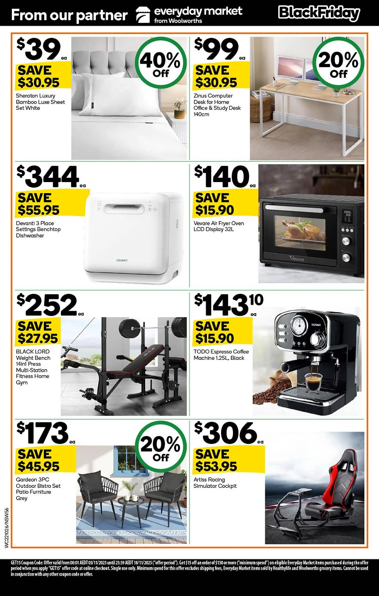 Woolworths catalogue - Catalogue valid from 5 November to 11 November 2025 - page 56