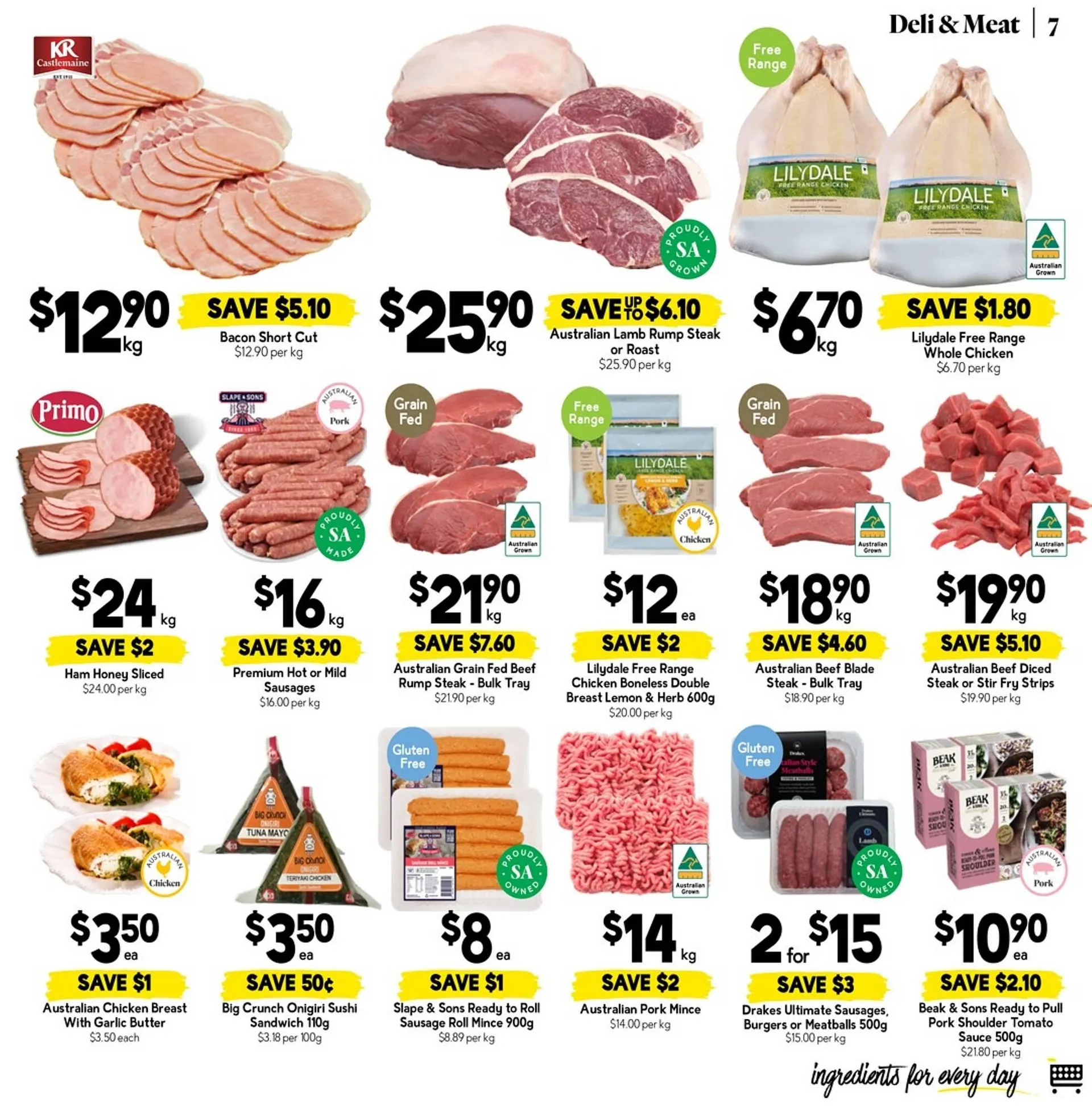 Drakes catalogue - Catalogue valid from 25 March to 31 March 2026 - page 7