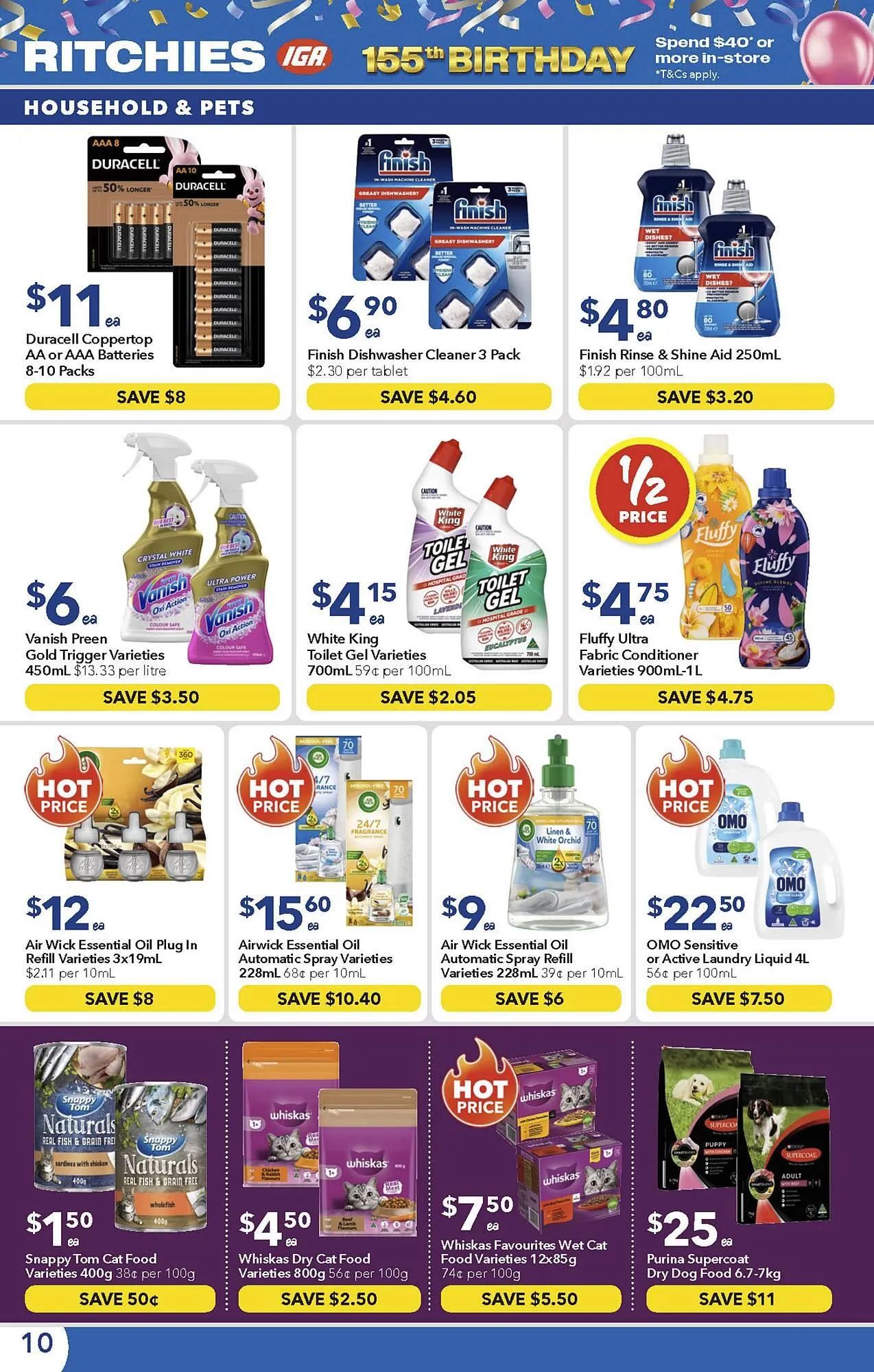 Ritchies catalogue - Catalogue valid from 3 September to 9 September 2025 - page 10