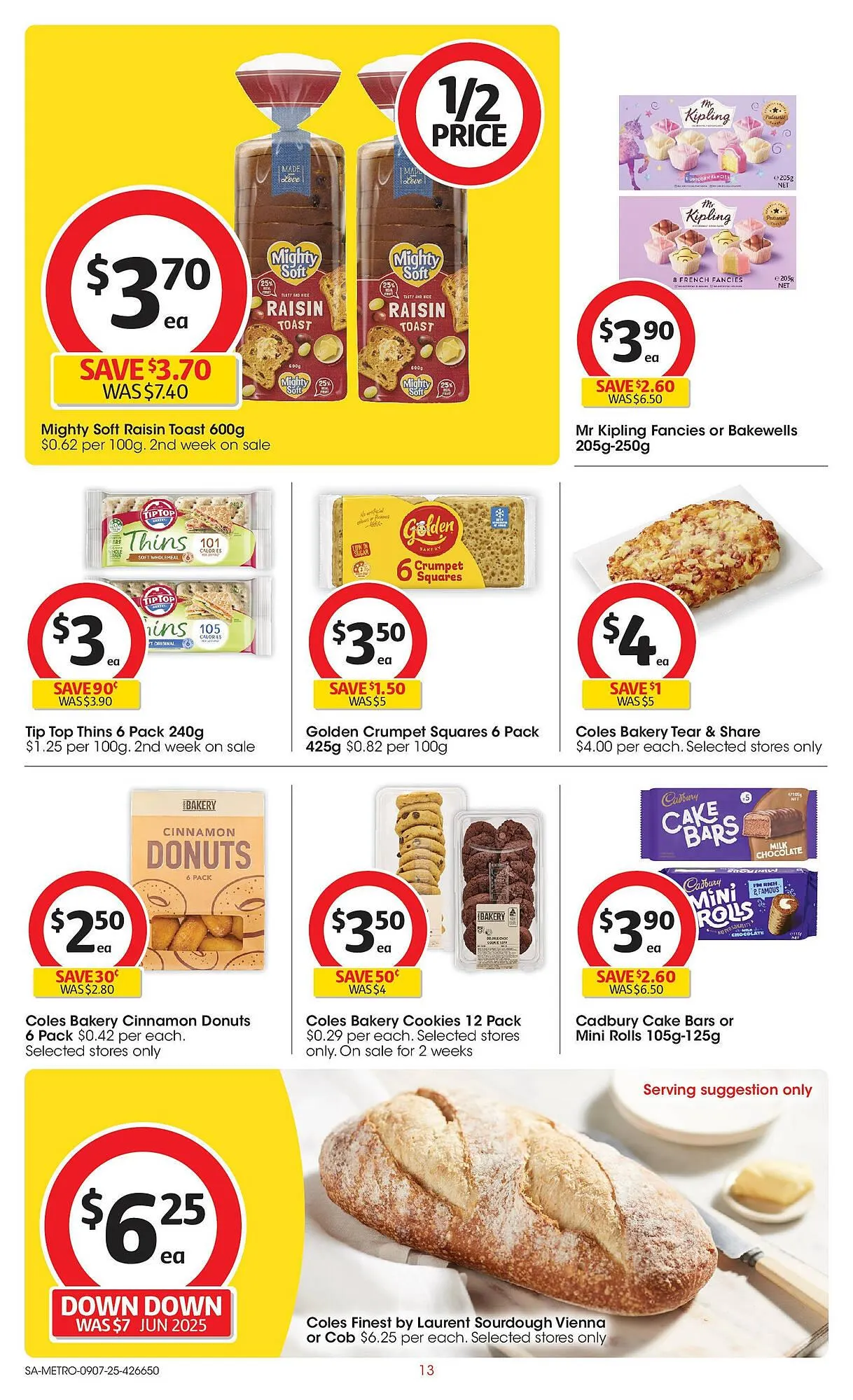 Coles catalogue - Catalogue valid from 8 July to 15 July 2025 - page 13