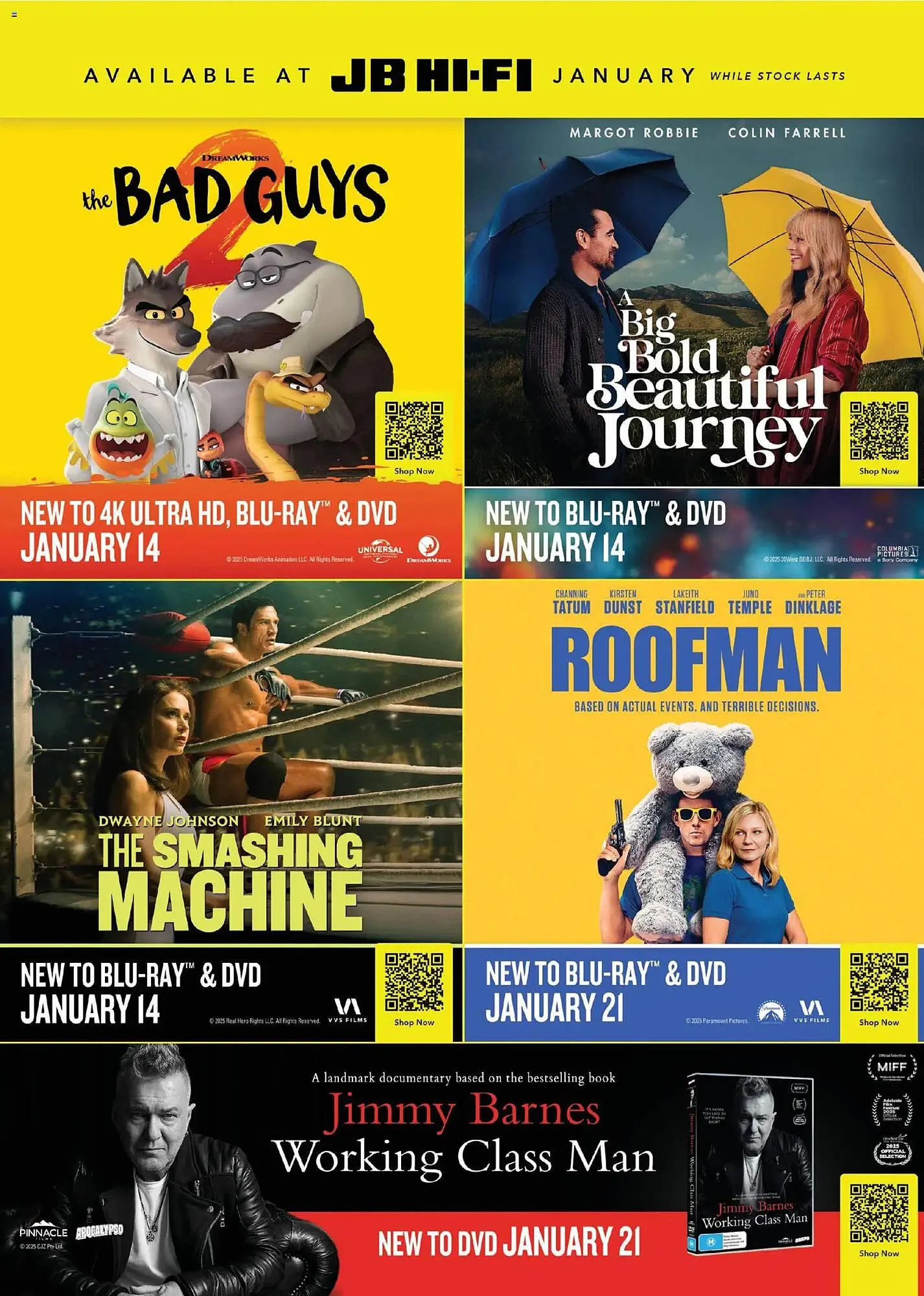 JB Hi-Fi catalogue - Catalogue valid from 31 December to 31 January 2026 - page 2