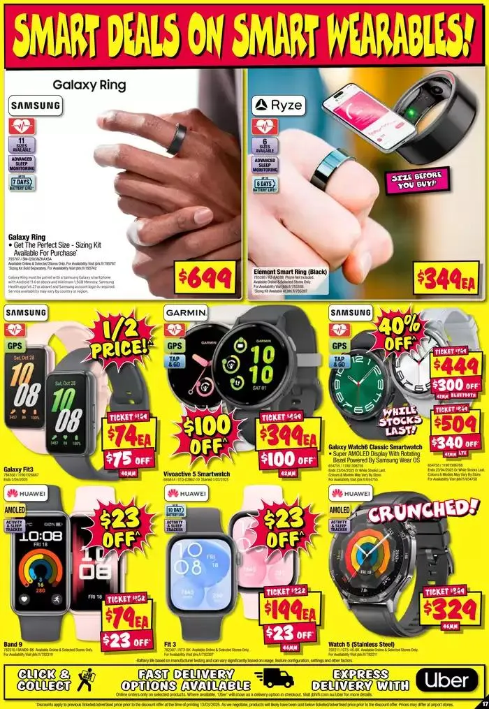 Stocktake Sellout! - Catalogue valid from 27 March to 2 April 2025 - page 17