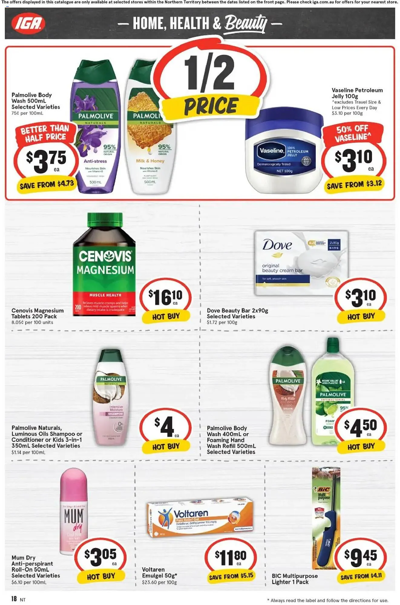 IGA catalogue - Catalogue valid from 23 July to 29 July 2025 - page 14