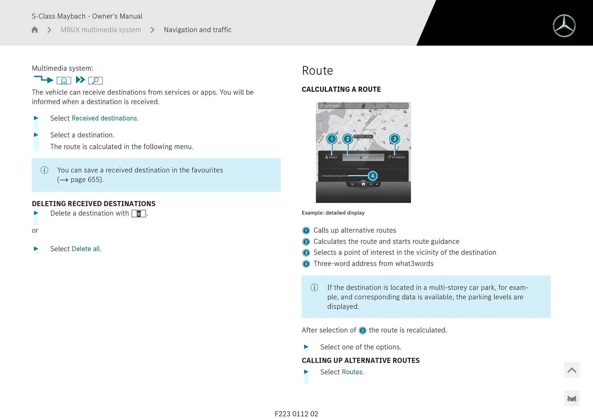 Mercedes-Benz catalogue - Catalogue valid from 1 May to 1 May 2026 - page 638