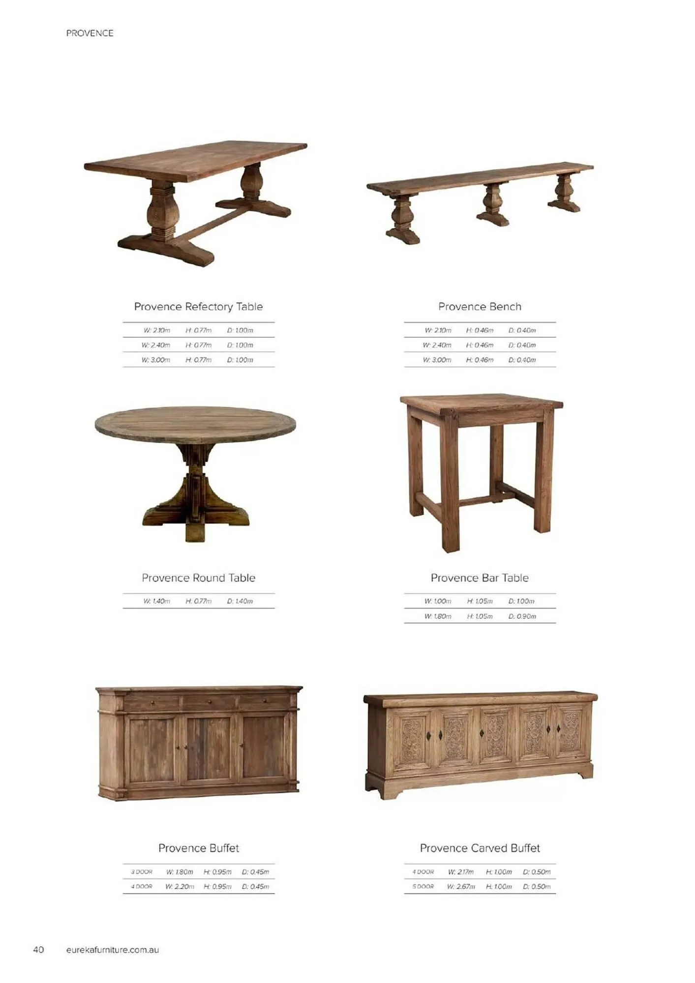 Eureka Street Furniture catalogue - Catalogue valid from 13 January to 31 December 2025 - page 40