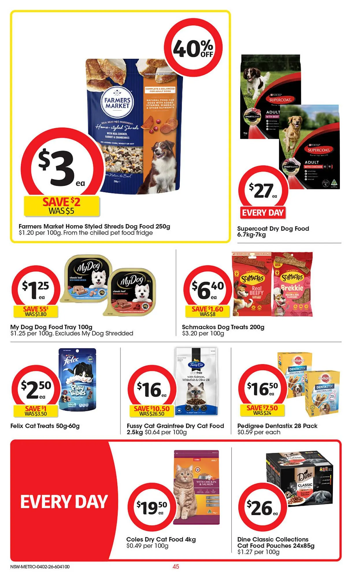Coles catalogue - Catalogue valid from 4 February to 10 February 2026 - page 46