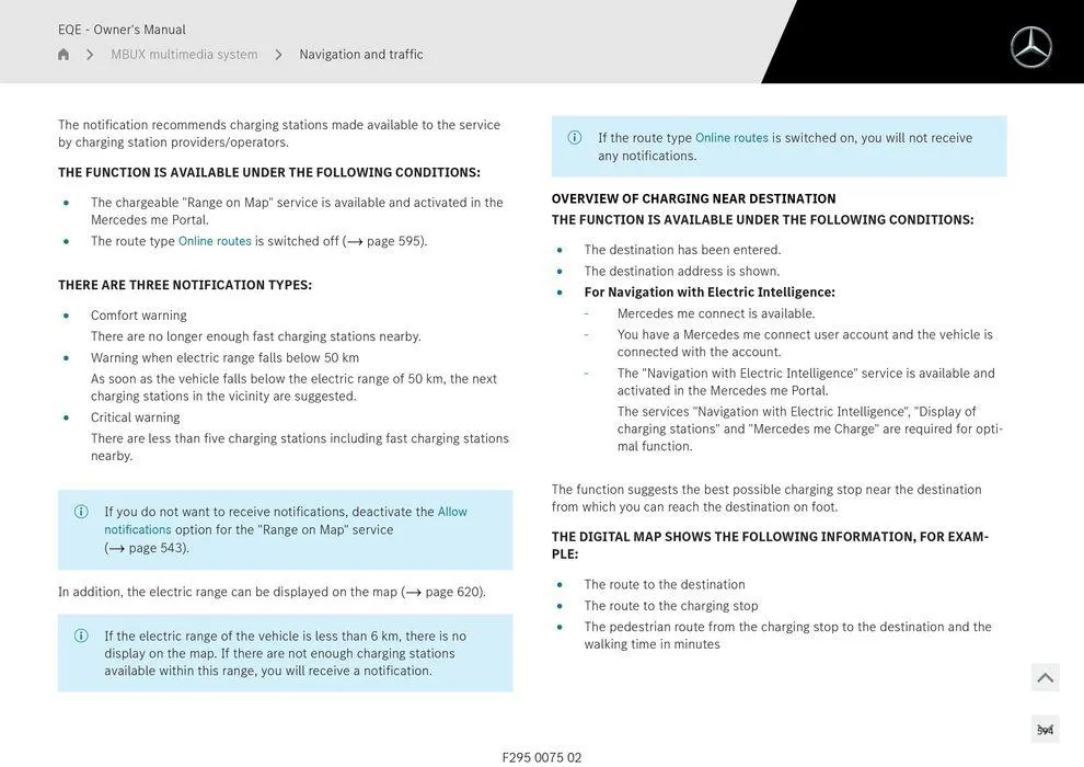 EQE Sedan - Catalogue valid from 11 September to 11 September 2025 - page 594