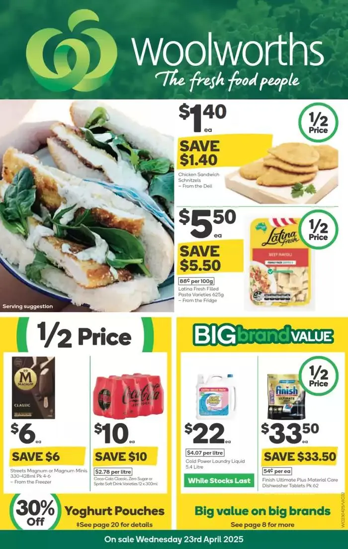 Weekly Specials - 23/04 - Catalogue valid from 23 April to 29 April 2025 - page 32