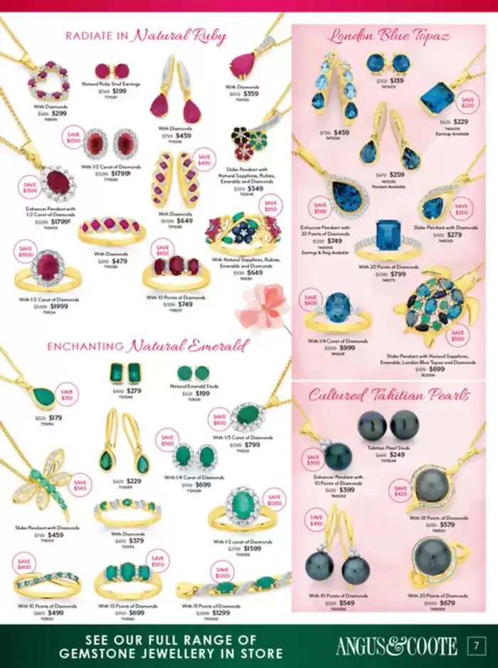 Mother's Day - Catalogue valid from 14 April to 11 May 2025 - page 7