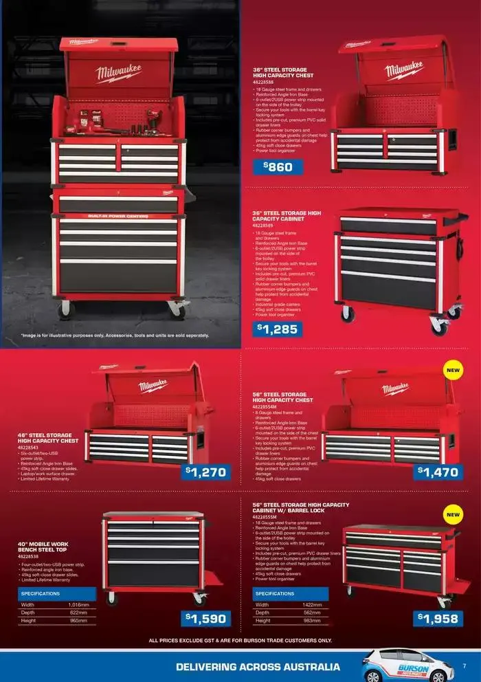  Milwaukee 5 Day Sale - Catalogue valid from 14 October to 18 October 2024 - page 7