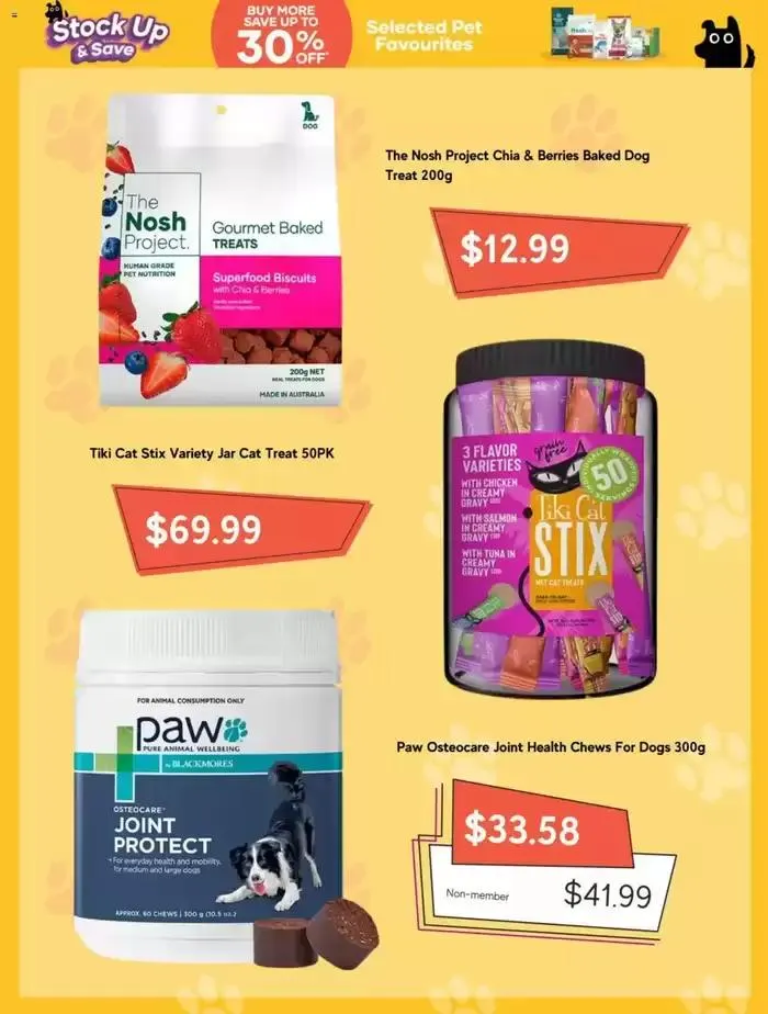 Stock Up & Save - Catalogue valid from 3 October to 16 October 2024 - page 4