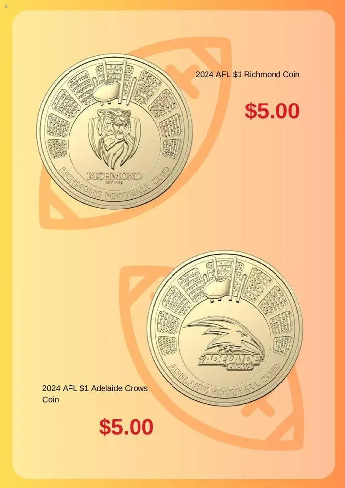 Don't Miss Out On AFL Collectables - Catalogue valid from 29 July to 12 August 2024 - page 4