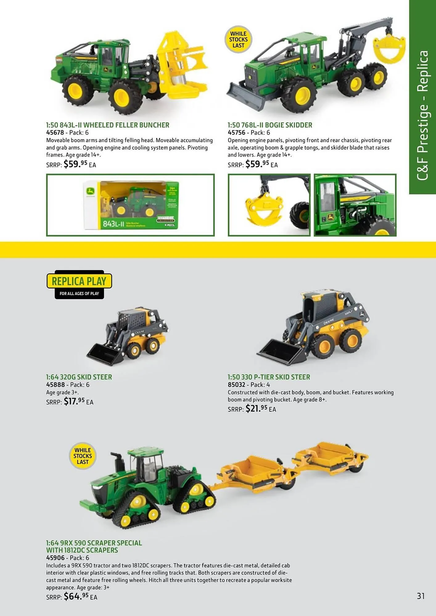 John Deere catalogue - Catalogue valid from 24 February to 31 December 2026 - page 31