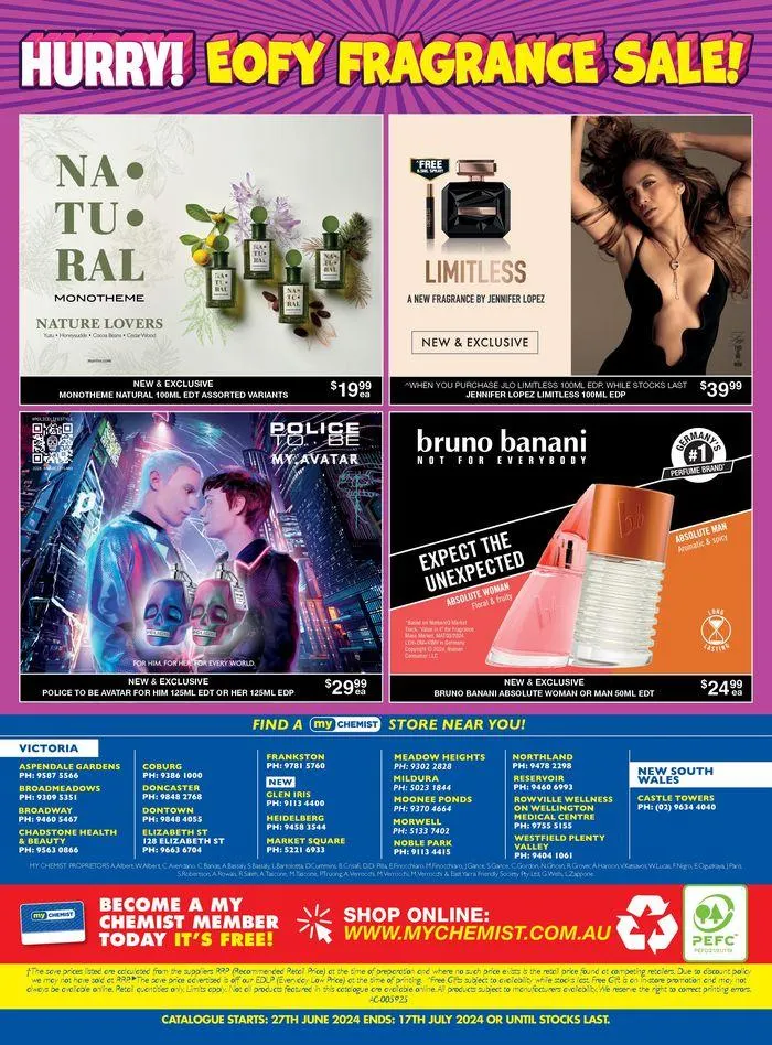 Hurry! EOFY SALE! - Catalogue valid from 27 June to 17 July 2024 - page 32