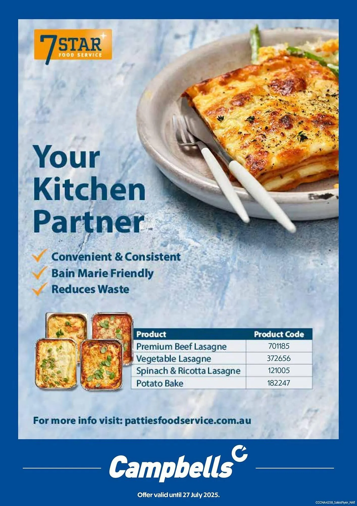 Campbells Wholesale catalogue - 1