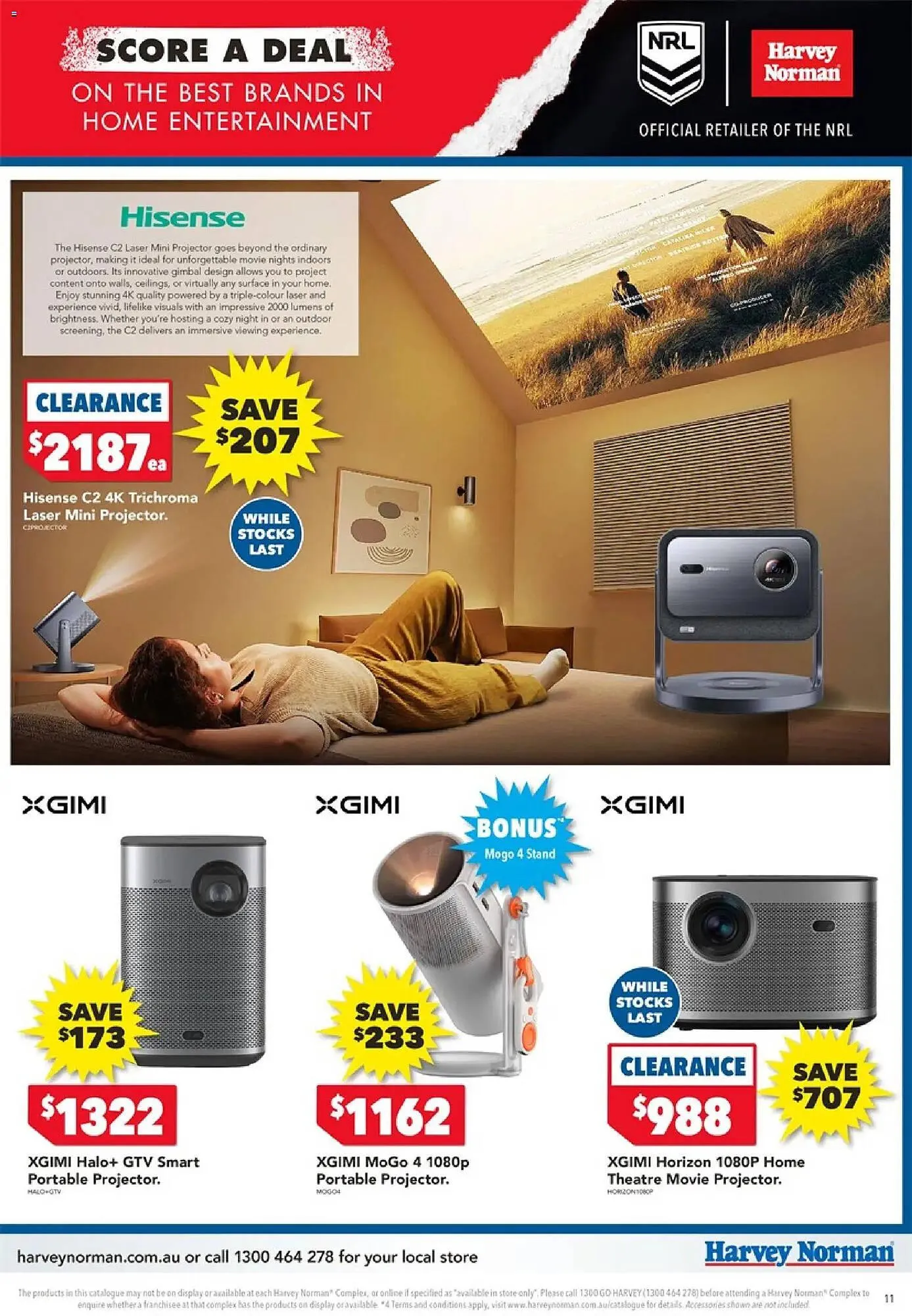 Harvey Norman catalogue - Catalogue valid from 25 February to 9 March 2026 - page 11
