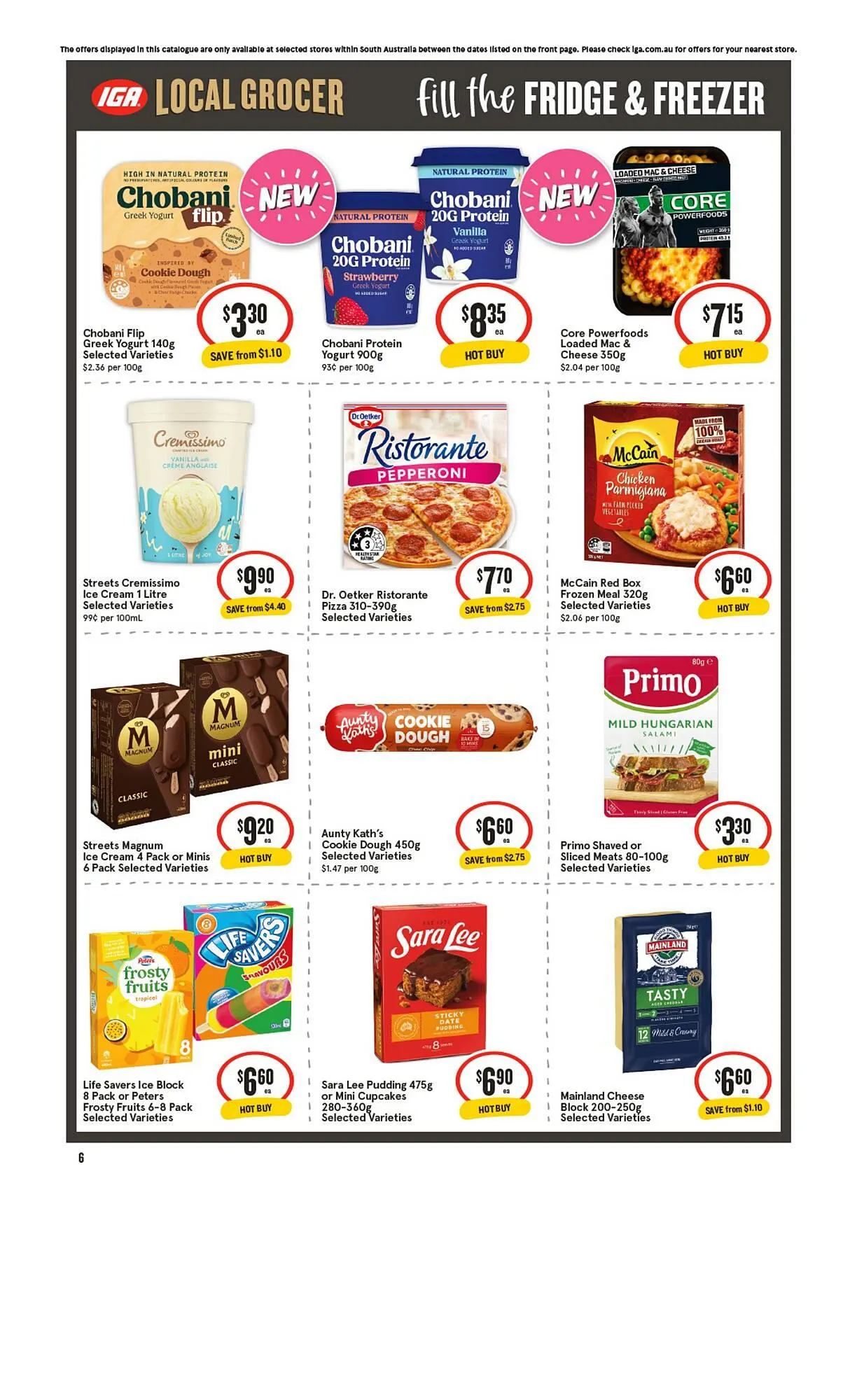 IGA catalogue - Catalogue valid from 15 April to 21 April 2026 - page 7