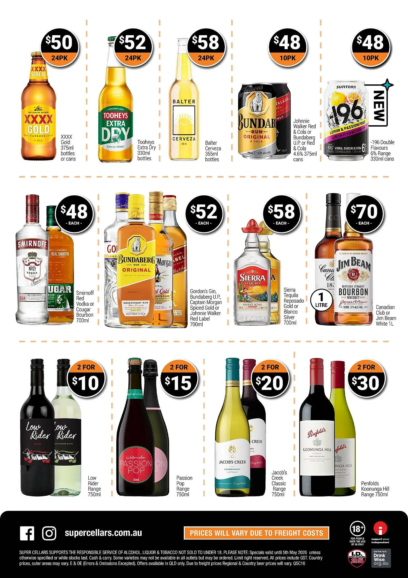 Super Cellars catalogue - Catalogue valid from 22 April to 5 May 2026 - page 2