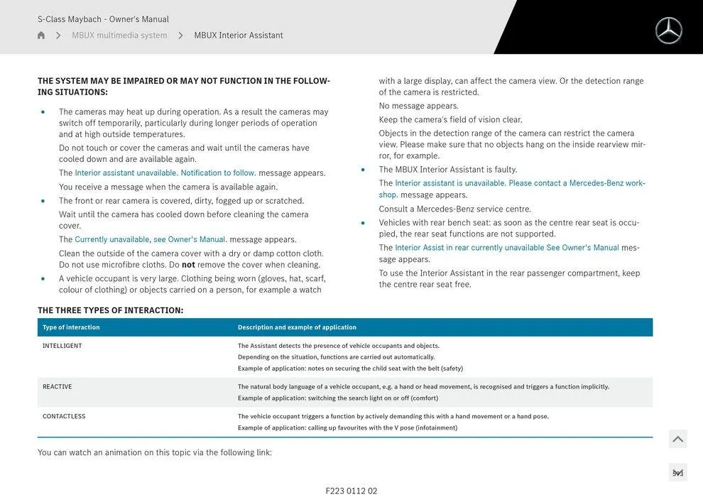 S - Class Maybach - Catalogue valid from 11 September to 11 September 2025 - page 593