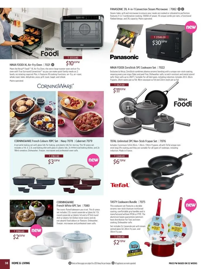 Home & Living 2024 - Catalogue valid from 25 September to 31 December 2024 - page 38