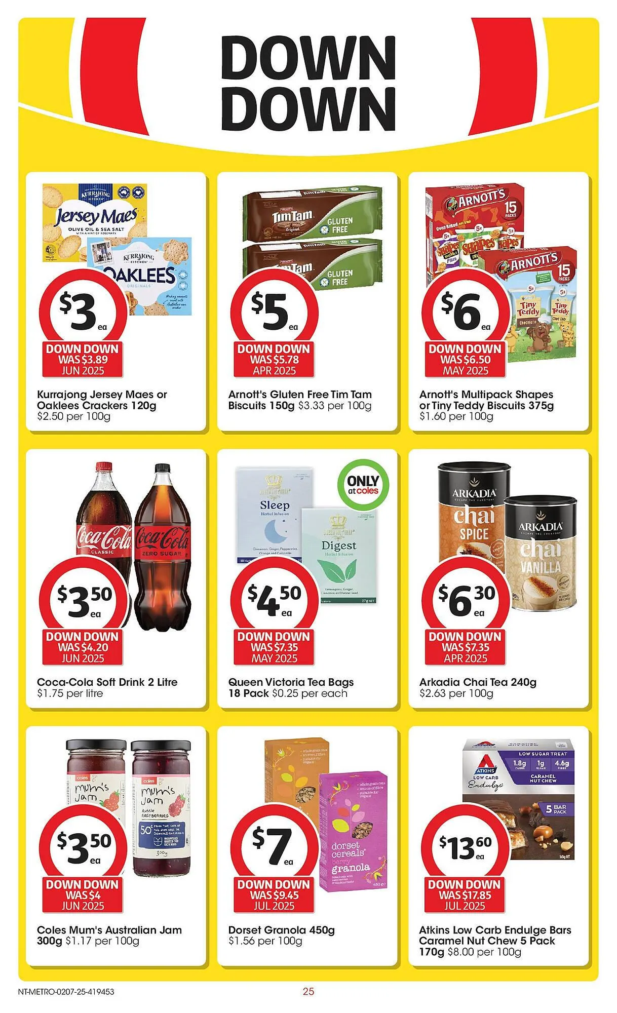 Coles catalogue - Catalogue valid from 1 July to 8 July 2025 - page 25