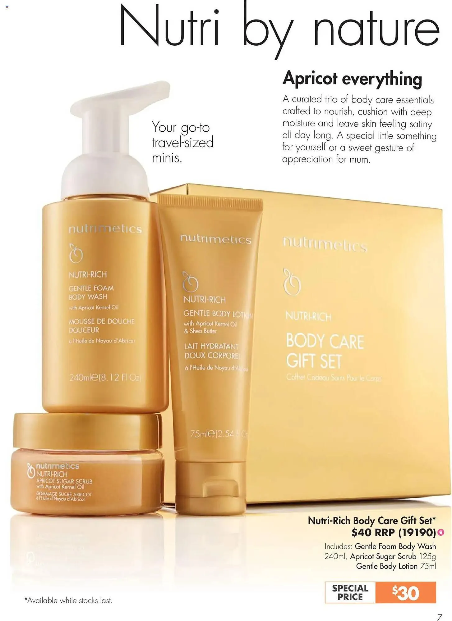 Nutrimetics catalogue - Catalogue valid from 25 March to 30 April 2026 - page 7