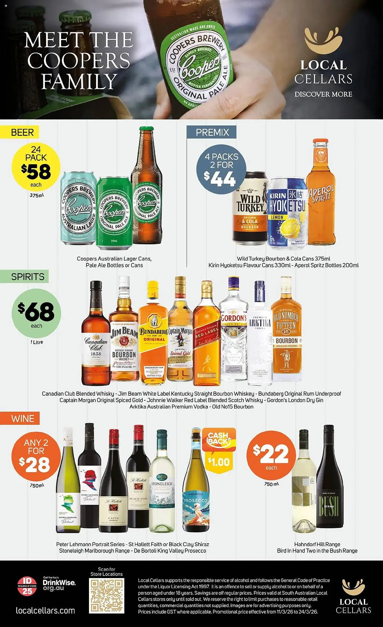 Foodland catalogue - Catalogue valid from 17 March to 24 March 2026 - page 35