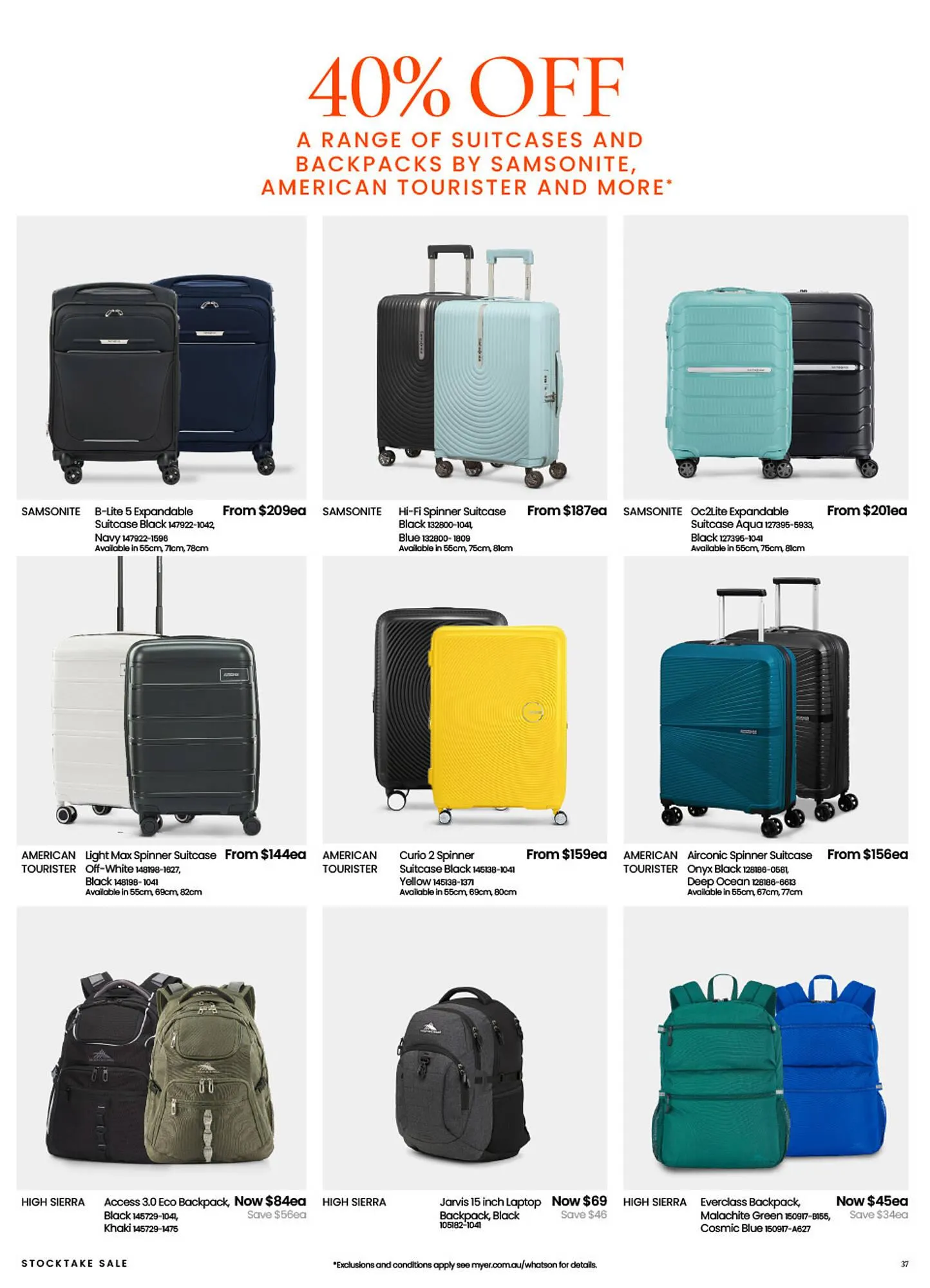 Myer catalogue - Catalogue valid from 27 May to 13 July 2025 - page 37