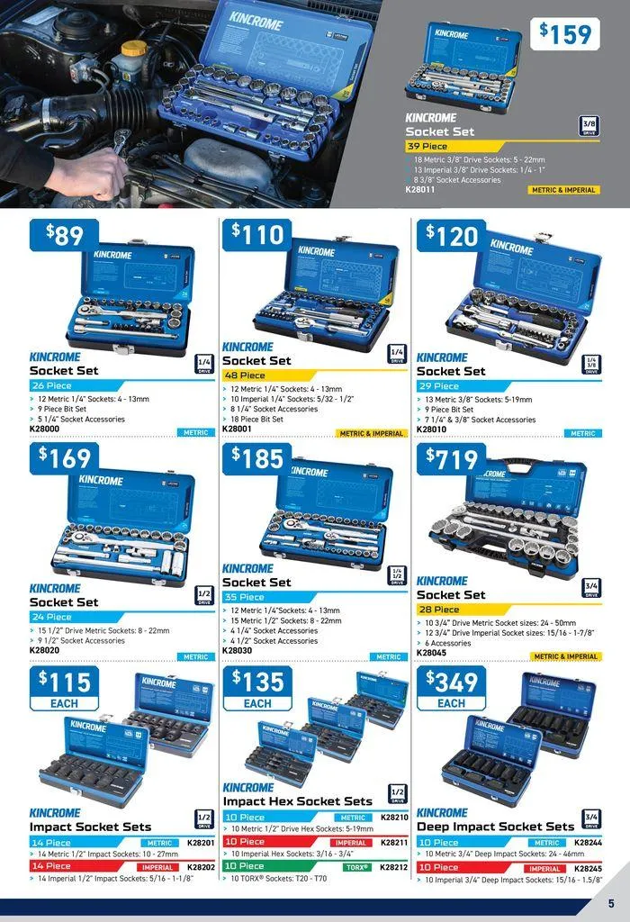 Tool Sale Catalogue - Catalogue valid from 1 July to 1 September 2024 - page 5