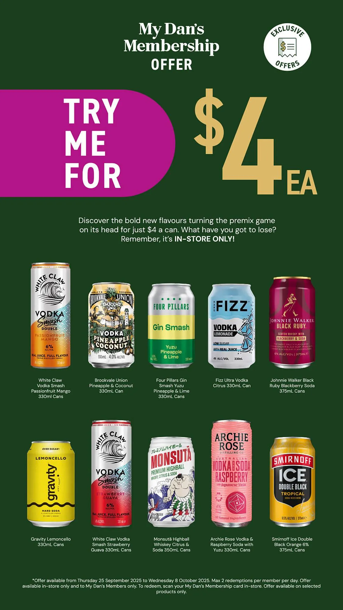 Dan Murphy's catalogue - Catalogue valid from 25 September to 8 October 2025 - page 28