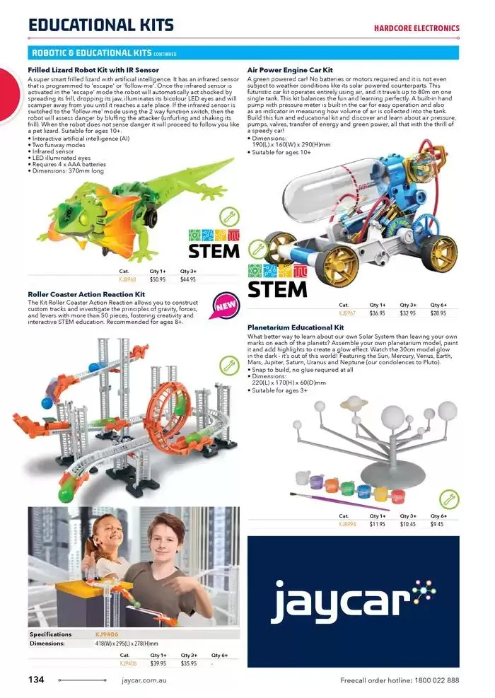 Celebrating 40 Years In Electronics - Catalogue valid from 4 March to 31 March 2025 - page 134