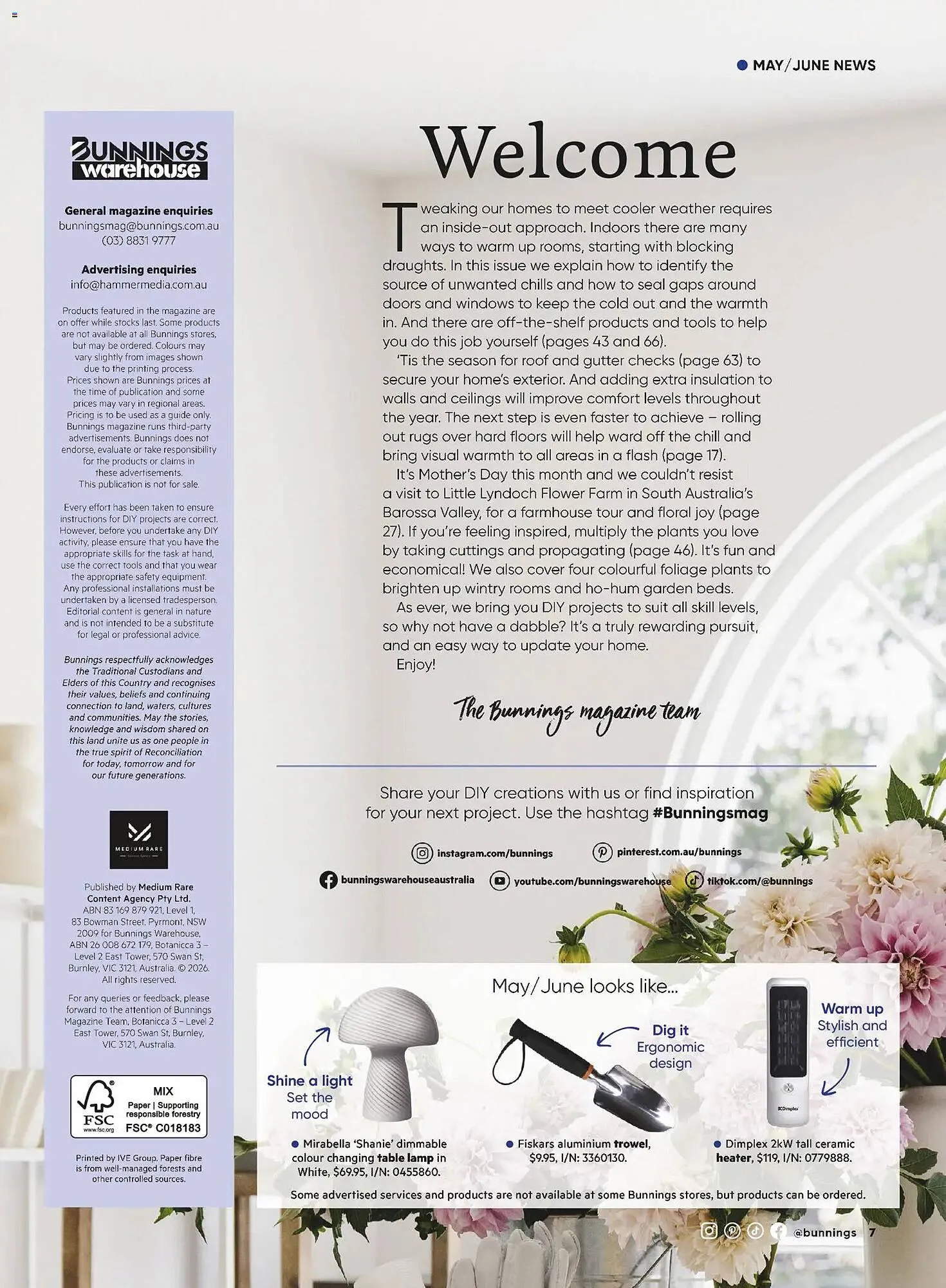 Bunnings catalogue - Catalogue valid from 30 April to 30 June 2026 - page 7