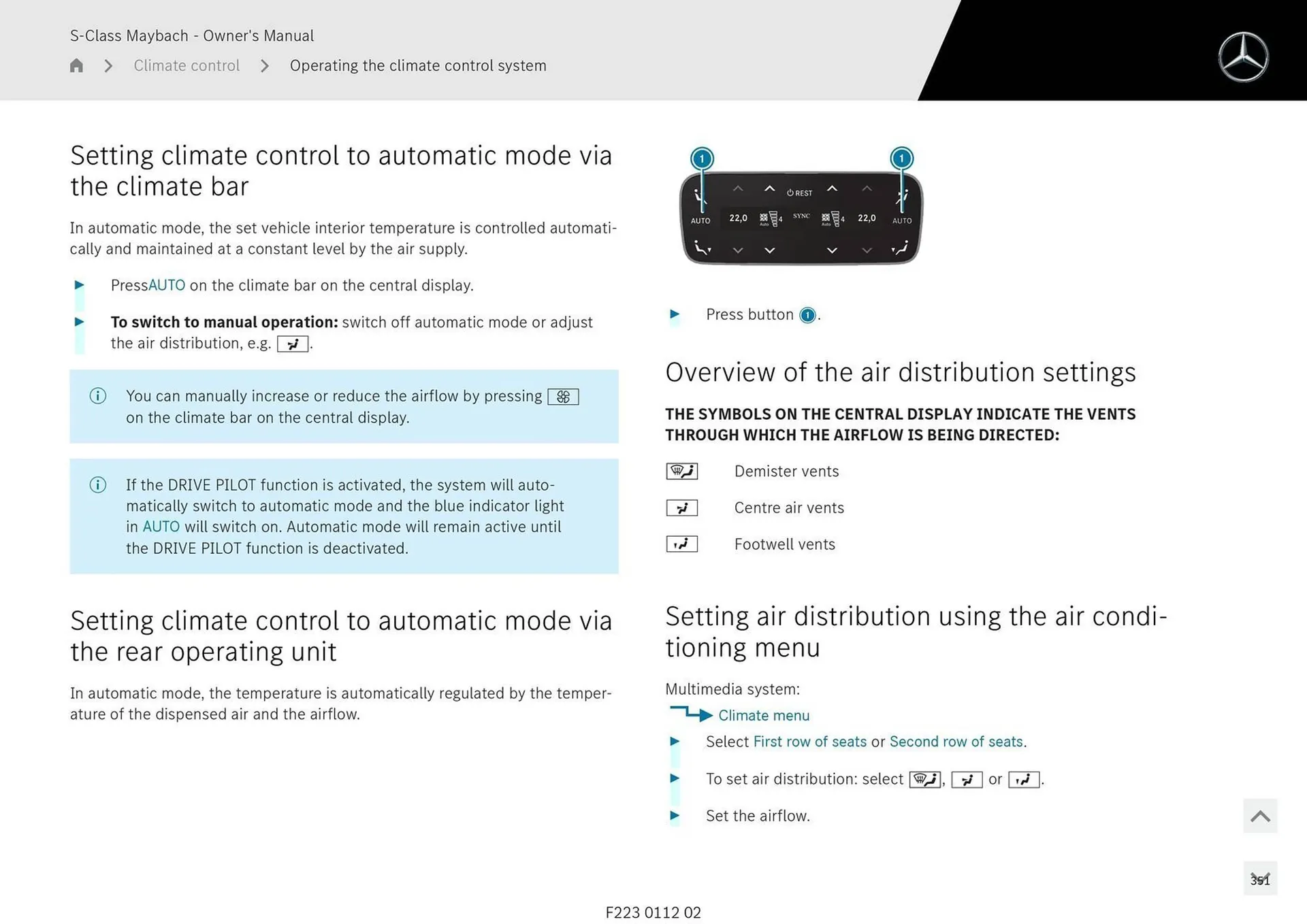 Mercedes-Benz catalogue - Catalogue valid from 1 May to 1 May 2026 - page 351