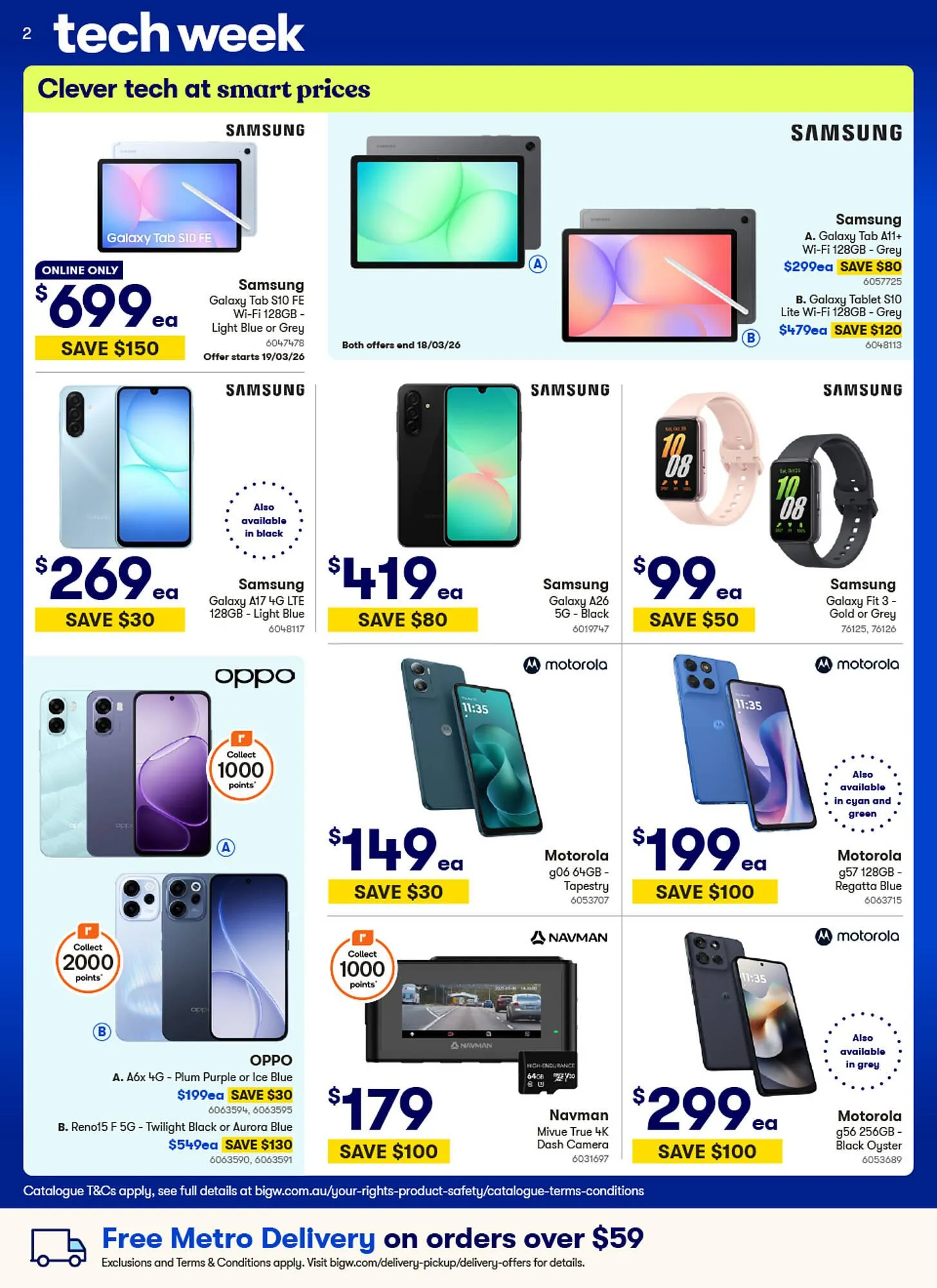 BIG W catalogue - Catalogue valid from 12 March to 25 March 2026 - page 2