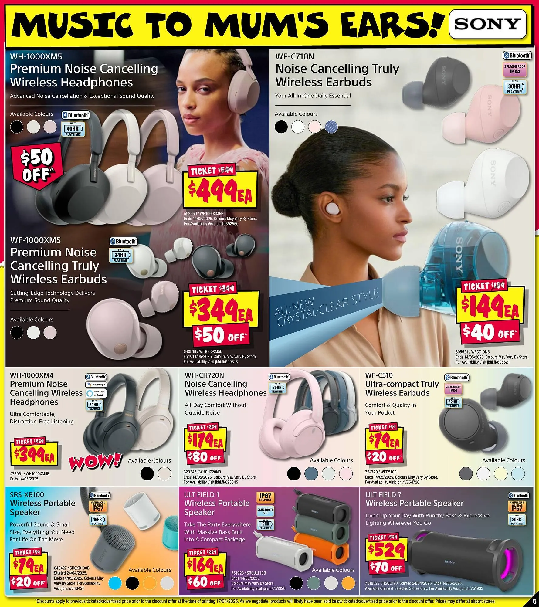 JB Hi-Fi catalogue - Catalogue valid from 1 May to 11 May 2025 - page 5
