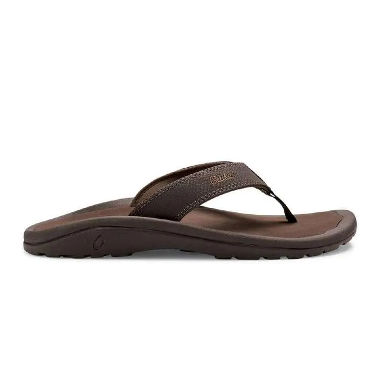 Olukai Men's Ohana Sandals Dark Java Ray