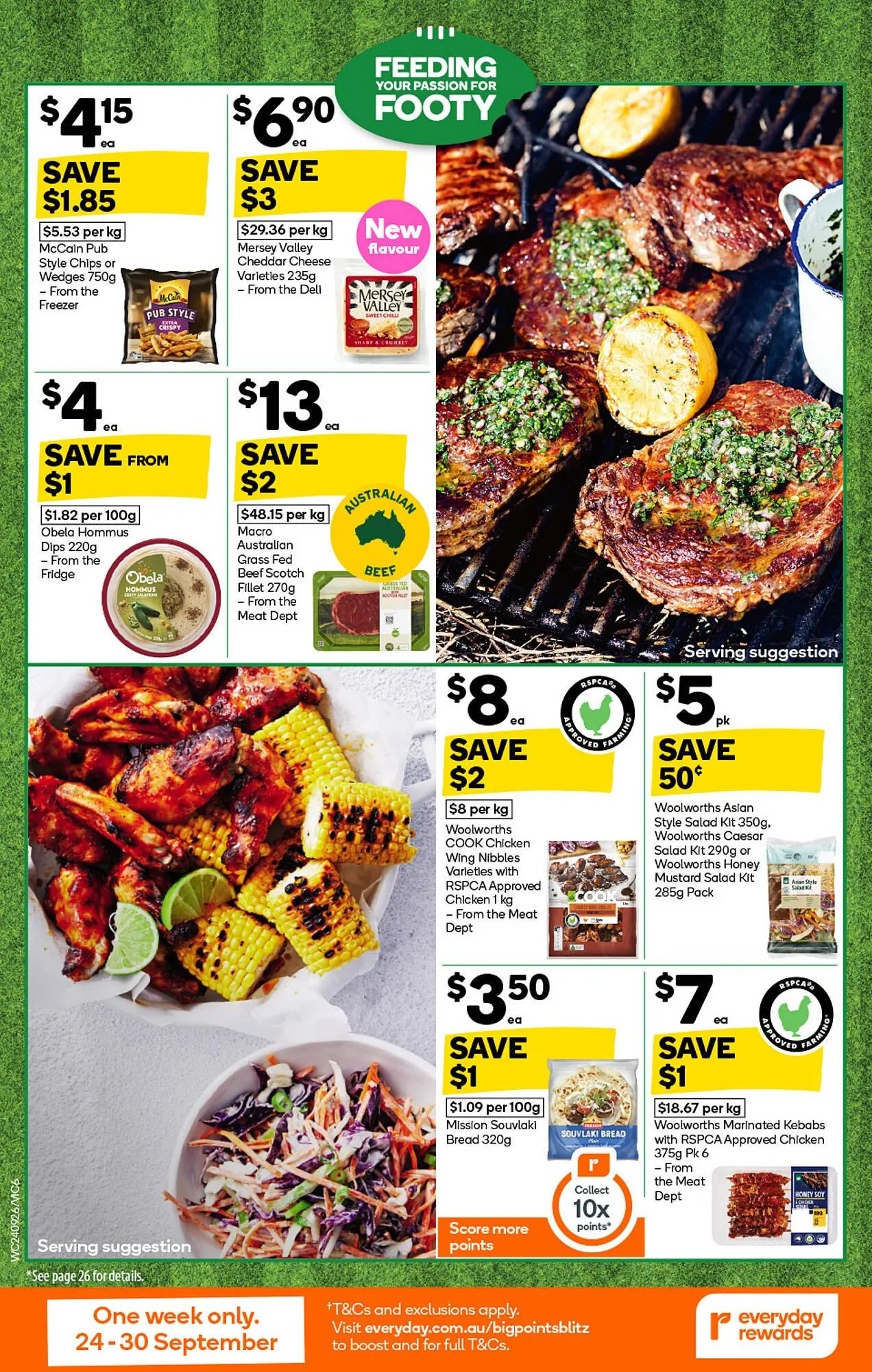 Woolworths catalogue - Catalogue valid from 24 September to 30 September 2025 - page 6