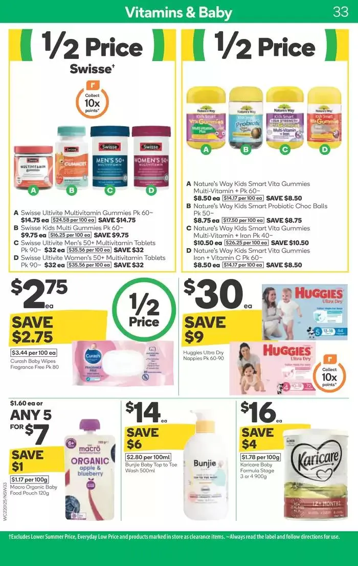 Weekly Specials - 22/01 - Catalogue valid from 22 January to 28 January 2025 - page 33