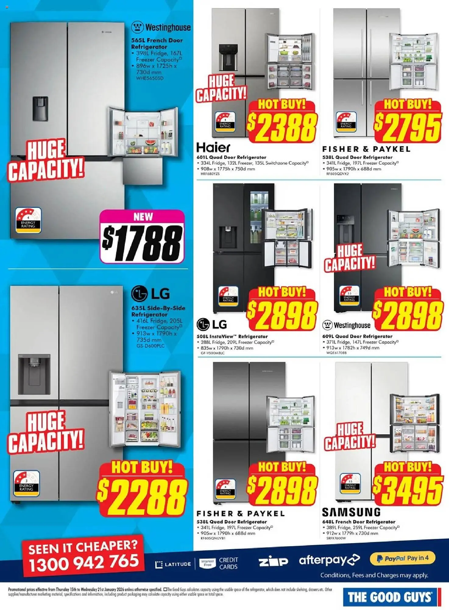 The Good Guys catalogue - Catalogue valid from 15 January to 21 January 2026 - page 3