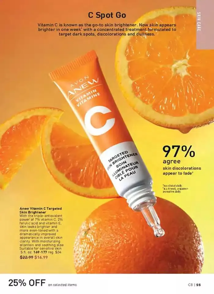 Campaign 08 Brochure - Catalogue valid from 26 March to 22 April 2025 - page 55