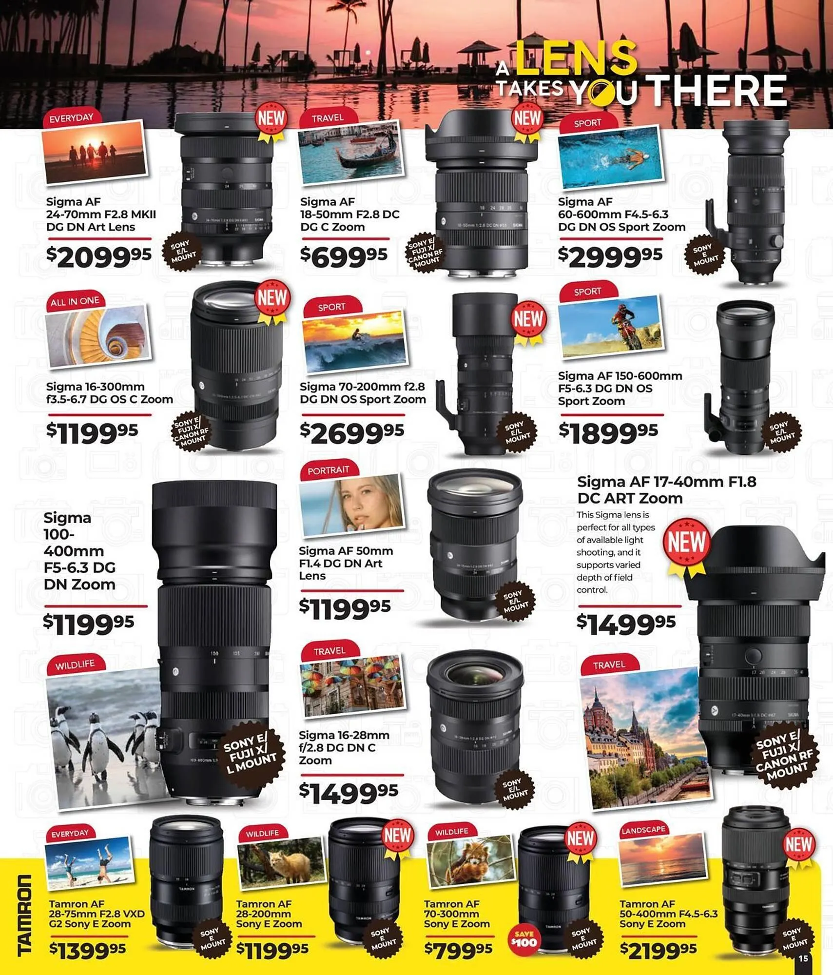 Teds Cameras catalogue - Catalogue valid from 5 January to 1 February 2026 - page 15