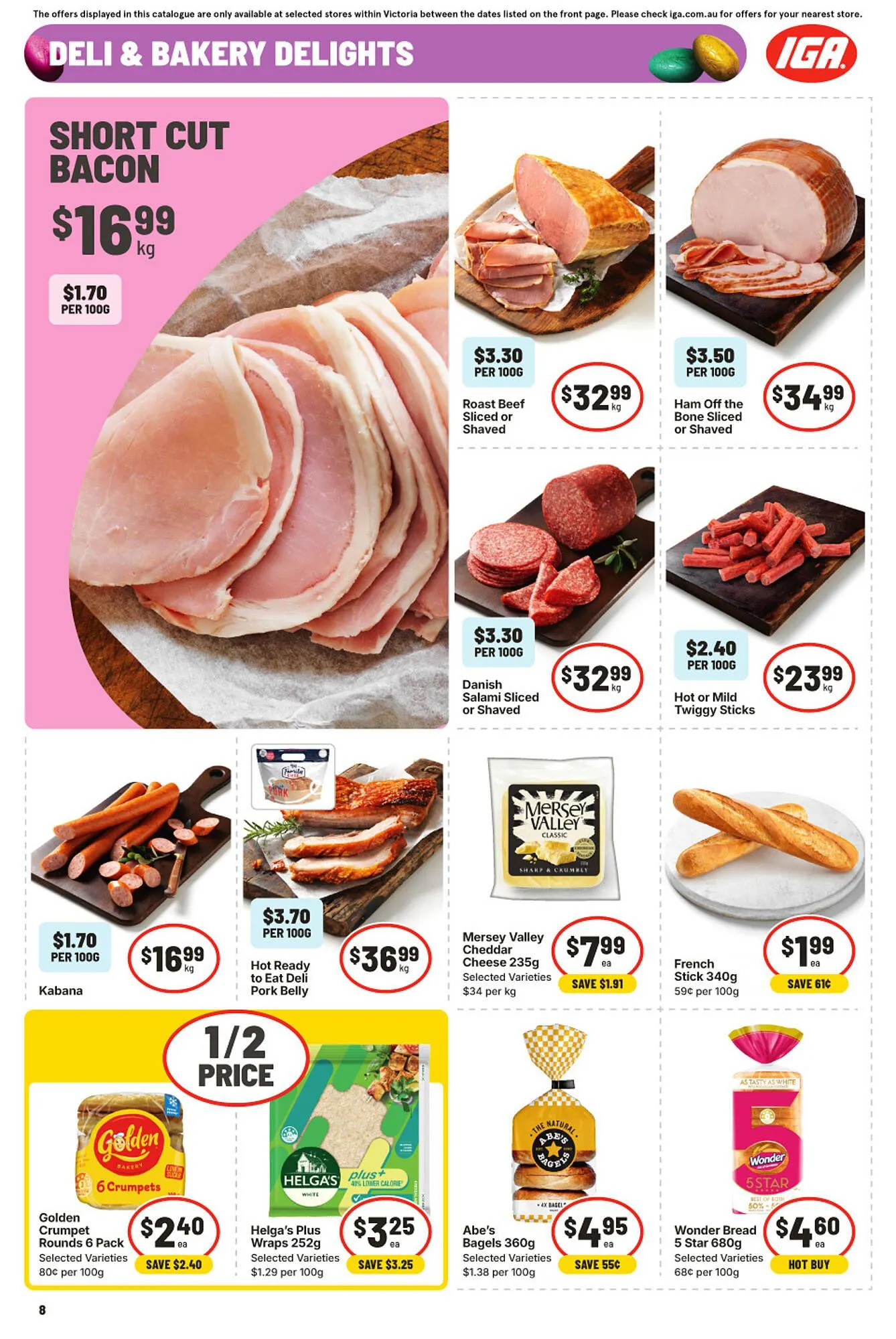 IGA catalogue - Catalogue valid from 25 March to 31 March 2026 - page 9