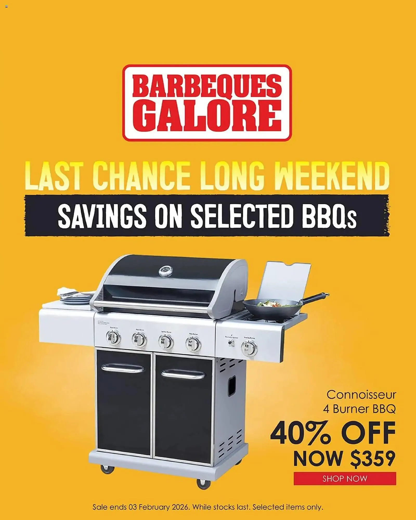Barbeques Galore catalogue - Catalogue valid from 28 January to 3 February 2026 - page 5