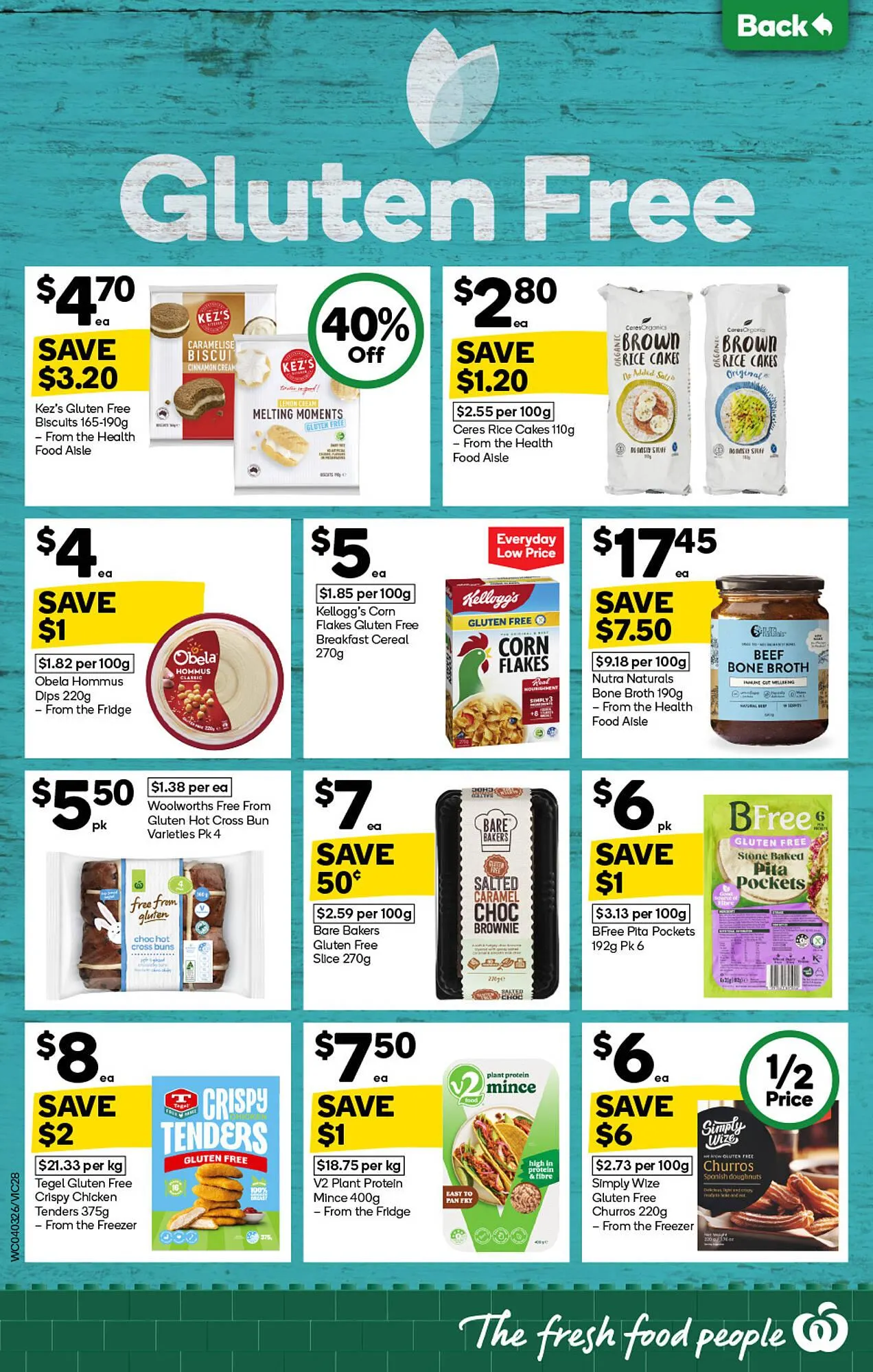 Woolworths catalogue - Catalogue valid from 4 March to 10 March 2026 - page 28