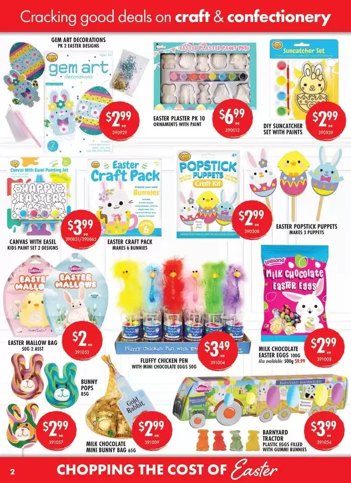 Cracking Good Deals - Catalogue valid from 25 March to 25 April 2025 - page 2