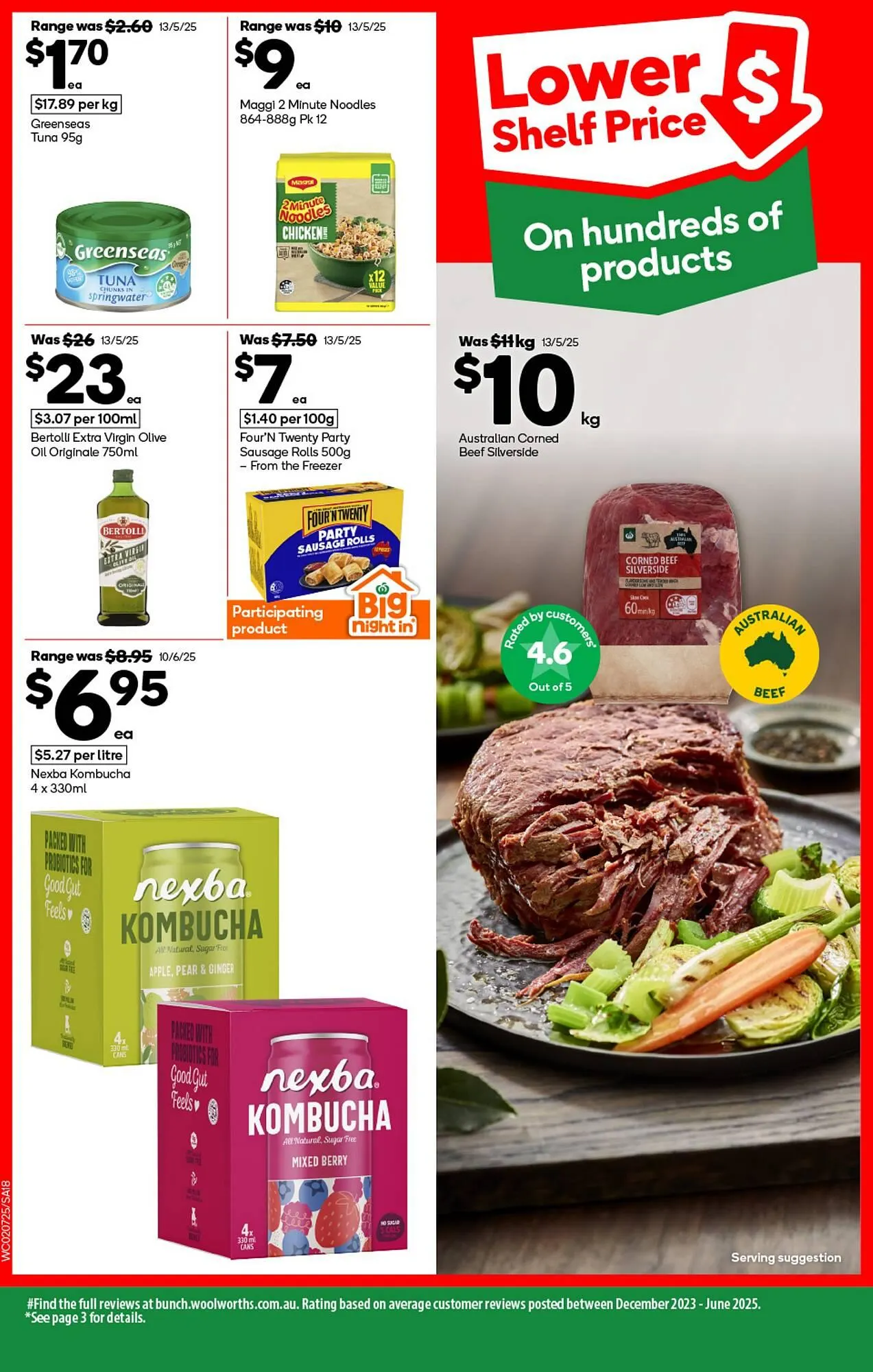 Woolworths catalogue - Catalogue valid from 2 July to 8 July 2025 - page 18