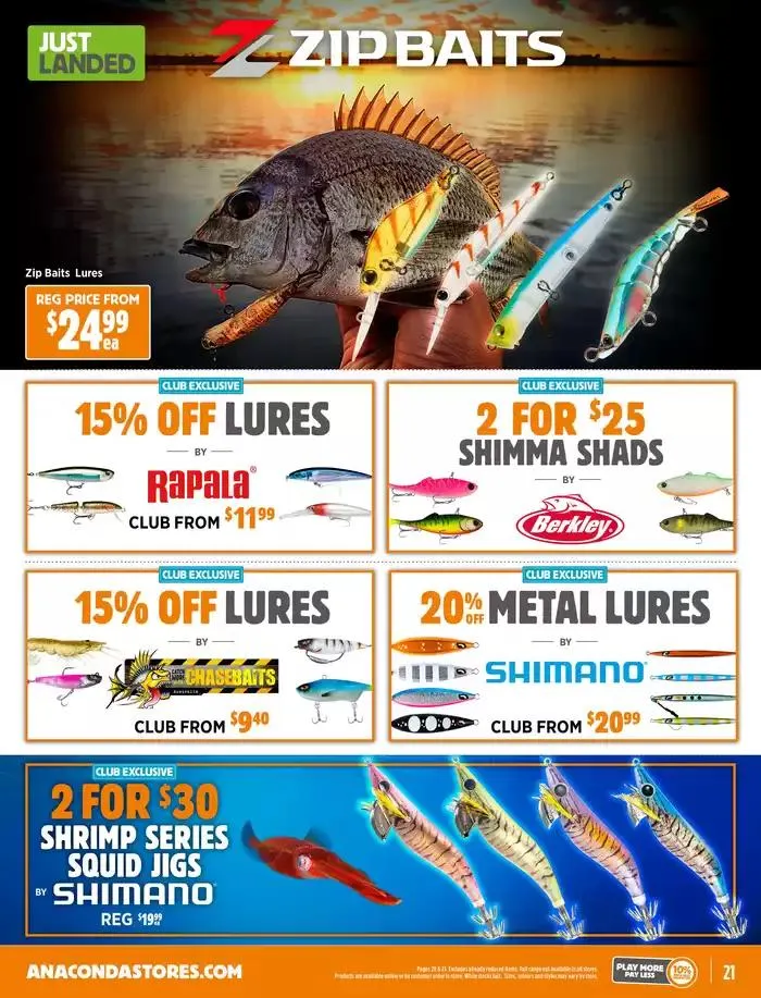 Adventure Deals - Catalogue valid from 24 February to 16 March 2025 - page 21