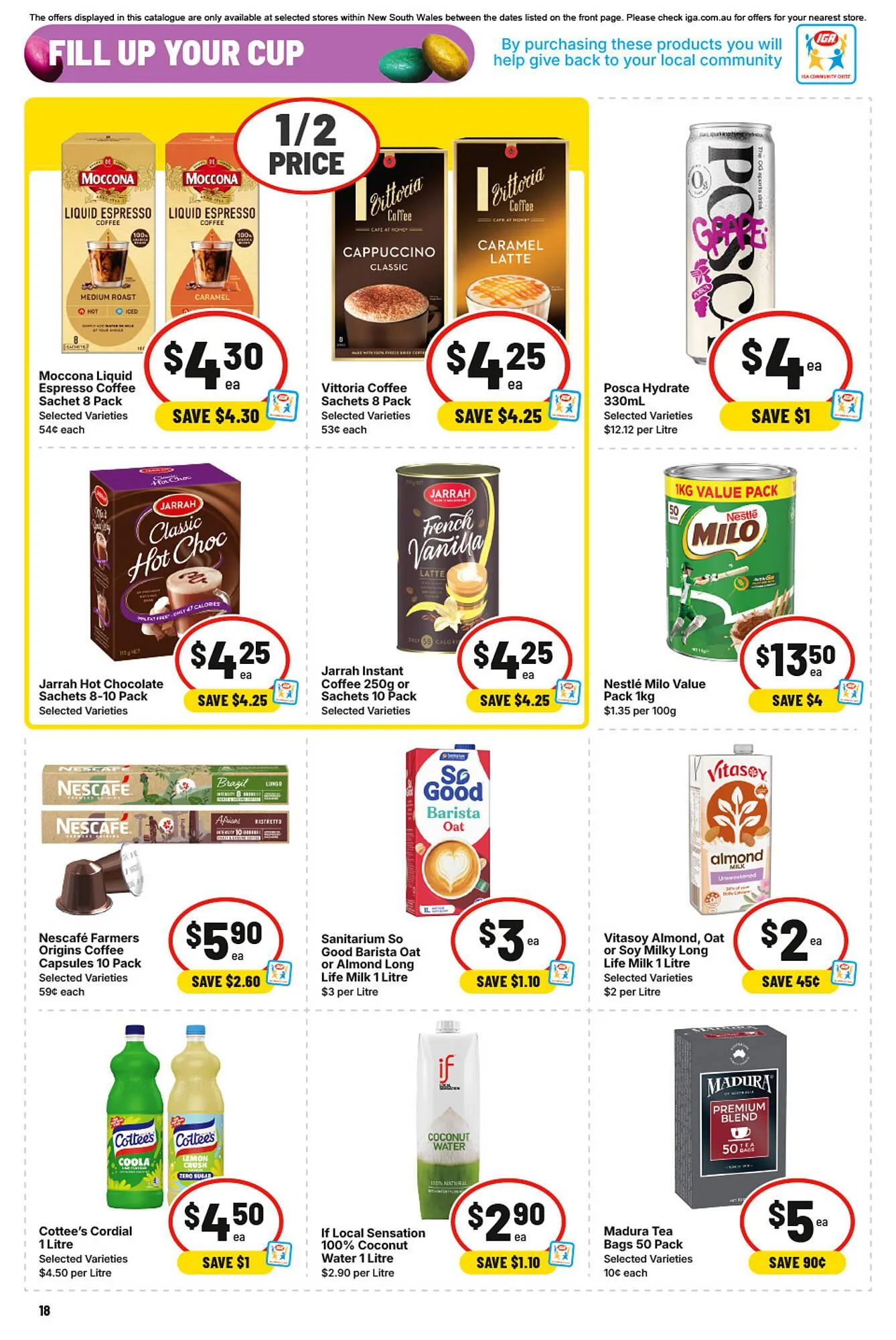 IGA catalogue - Catalogue valid from 18 March to 24 March 2026 - page 16